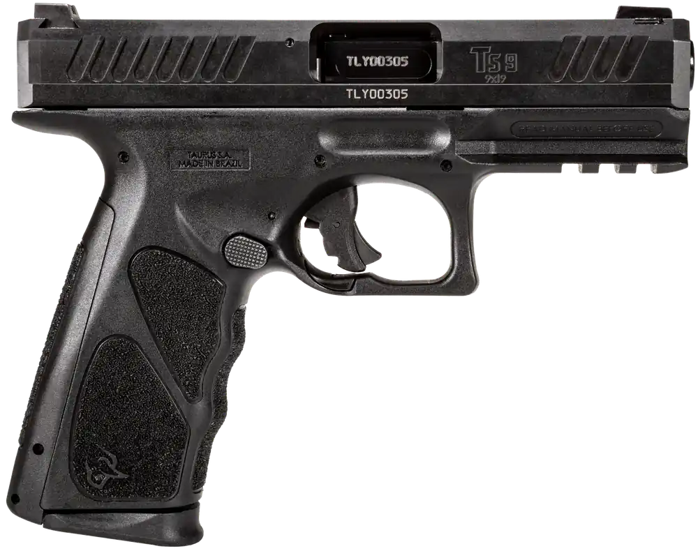 Taurus TS9 9mm 17+1 Full Size Pistol with Matte Black Finish and Picatinny Rail