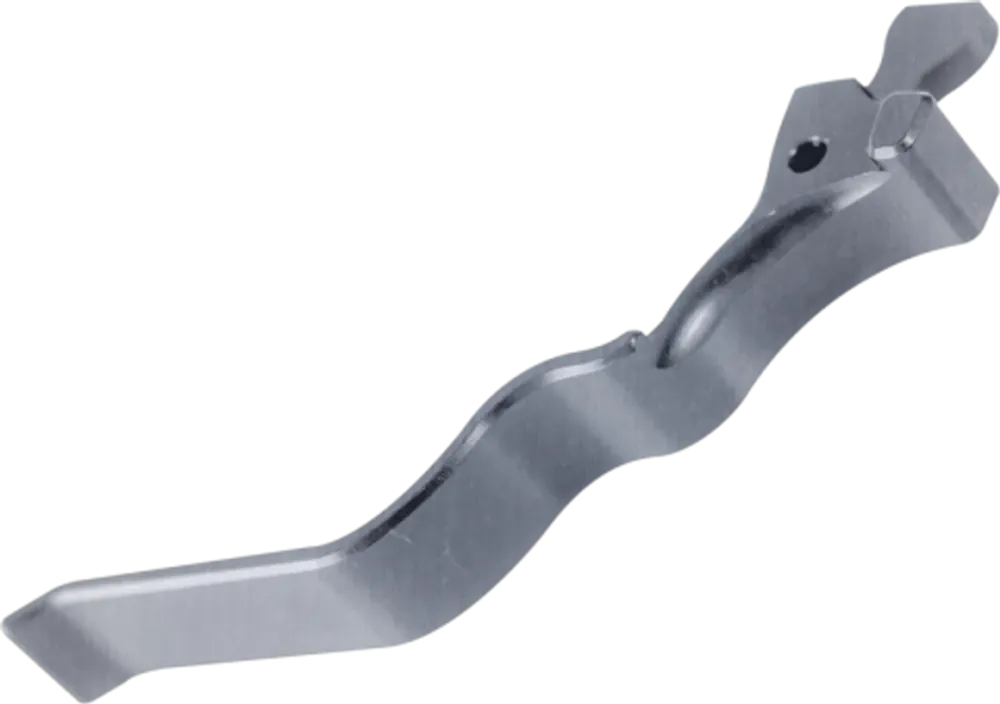Timber Creek Outdoors Silver Billet Aluminum Extended Magazine Release for Ruger 10/22