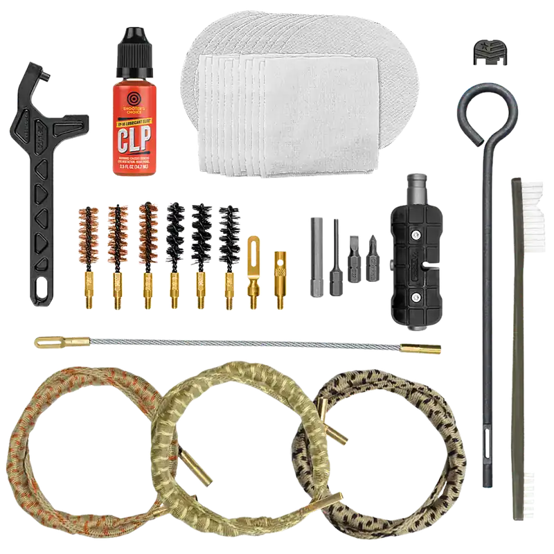 Comprehensive Otis Pistol Cleaning Kit for Professionals