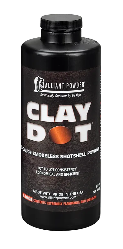 Alliant Powder CLAYDOT 12 Gauge Shotshell Powder - 1 lb