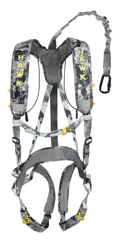 Hawk HWKHH200 Elevate Lite Chaos Black Nylon Jacket