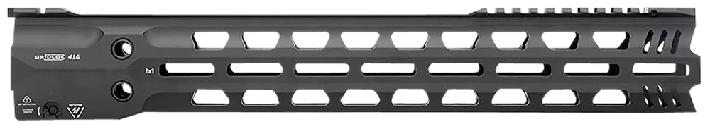 Strike Industries GRIDLOK-416-FD-16 M-LOK Handguard for HK 416/MR556/M27 IAR - 16" Black Aluminum