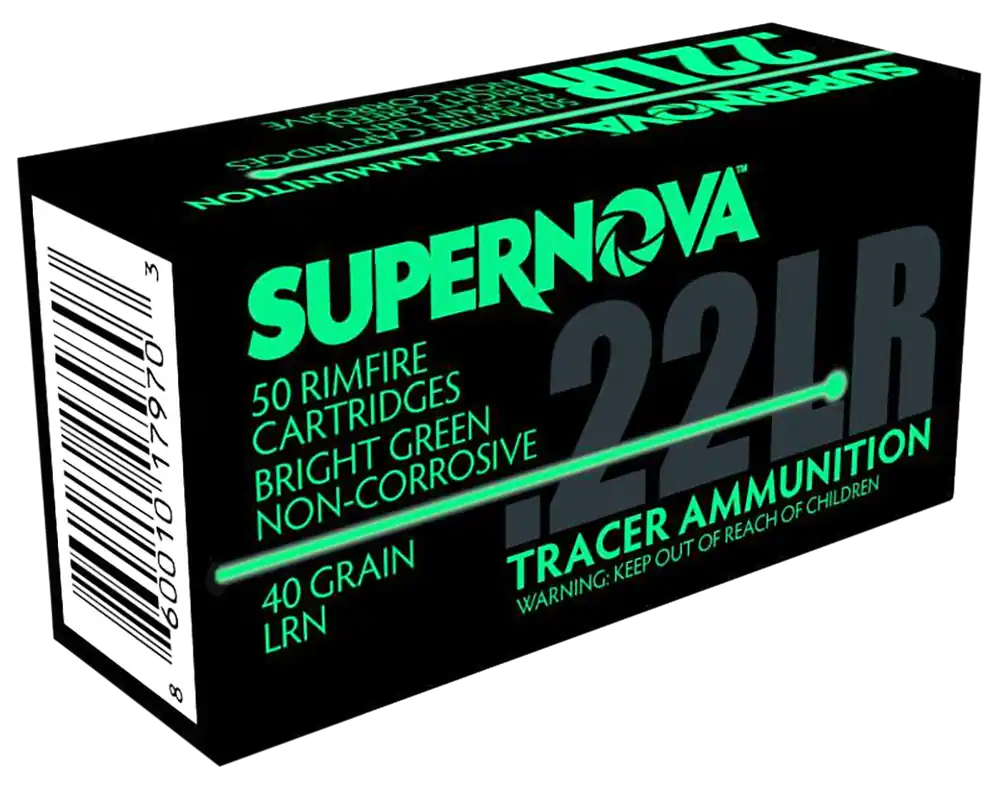 Piney Mountain 22LR Green Tracer Ammo 40gr LRN 50/Box