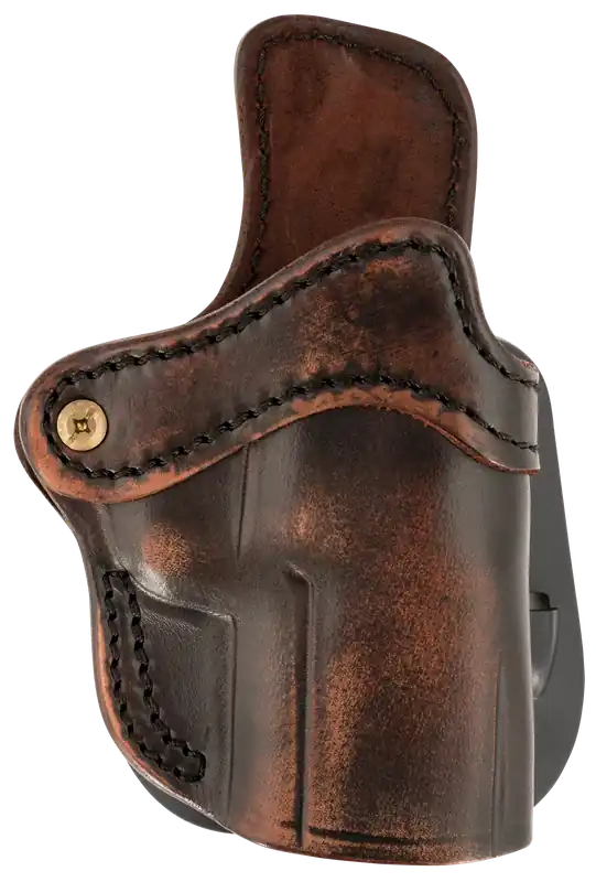 1791 Gunleather Optic Ready Paddle Holster for FN 509/H&K VP9SK - Right Hand, Vintage Leather