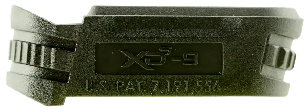Springfield Armory XDS5902M Polymer Backstrap Sleeve for 9mm XD-S with #2 Backstrap & 3.30"-4" Barrel