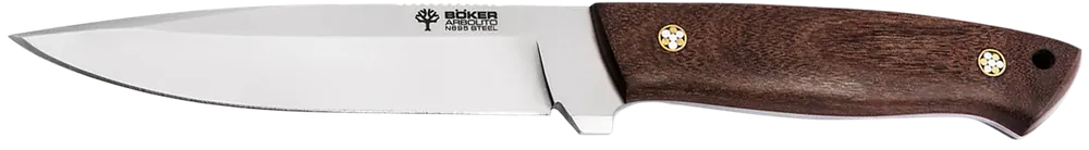 Boker Relincho Madera Knife with 5.04" N695 Blade and Guayacan Wood Handle