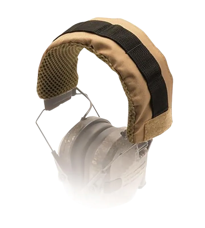 Walker's Razor Headband Wrap in Flat Dark Earth with Velcro