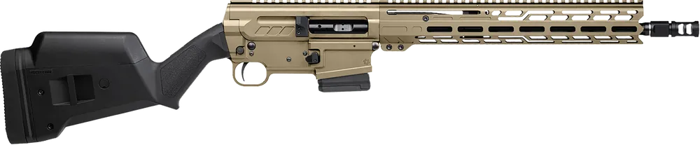 CMMG Dissent BR4 CA Compliant 223/5.56 Rifle, 14.5" Barrel, Coyote Tan, Magpul Stock