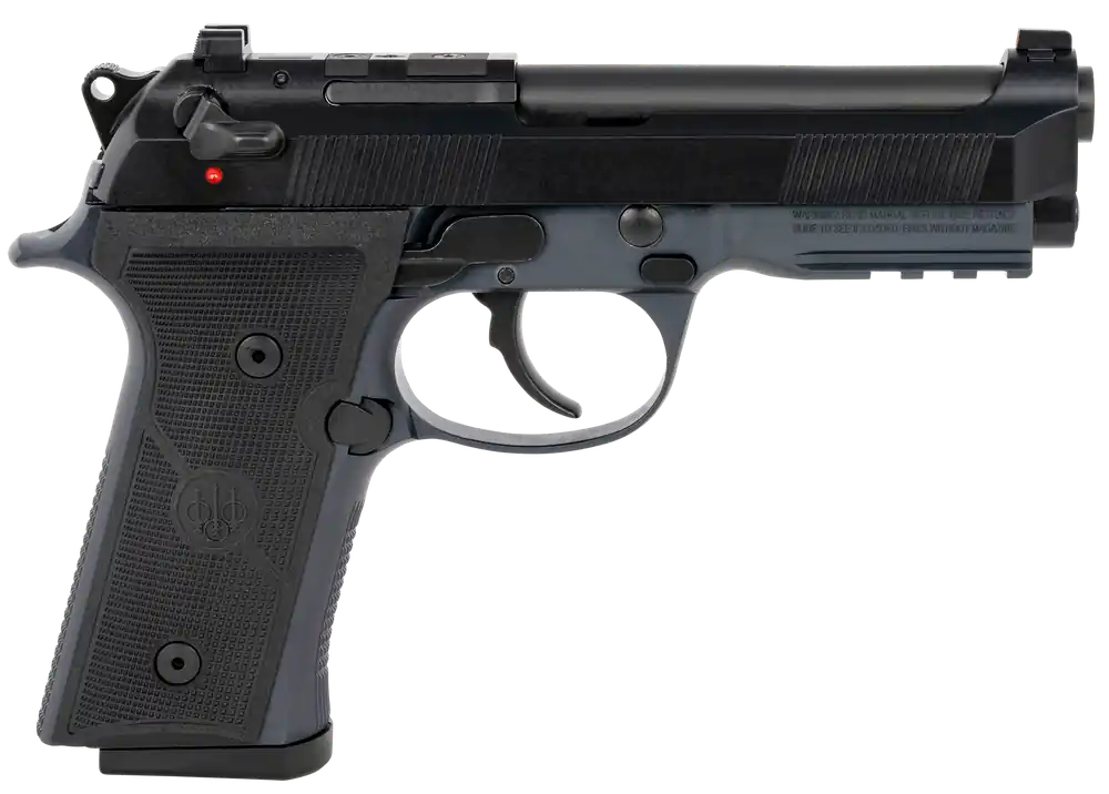 Beretta USA 92X RDO Centurion 9mm Luger Pistol with Optic Cut Slide and Manual Safety