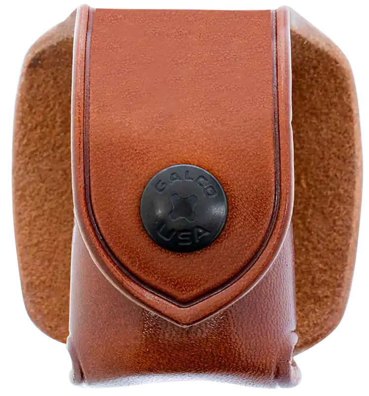 Galco CSLL Cobra Speedloader Carrier 2.50" Tan for King Cobra - Ambidextrous Use