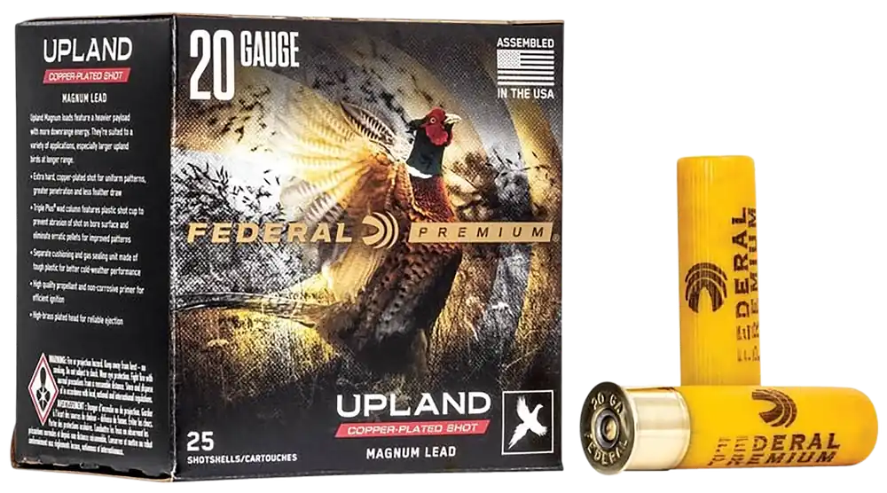 Federal Premium Wing-Shok Magnum 20 Gauge 3" Shotgun Shells - 25 Box/10 Case