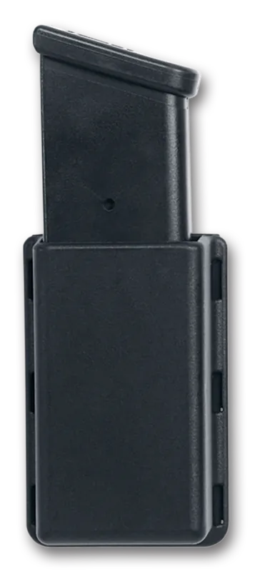 Uncle Mike's Kydex Single Mag Case with Belt Clip for 1.75" Belts - Black