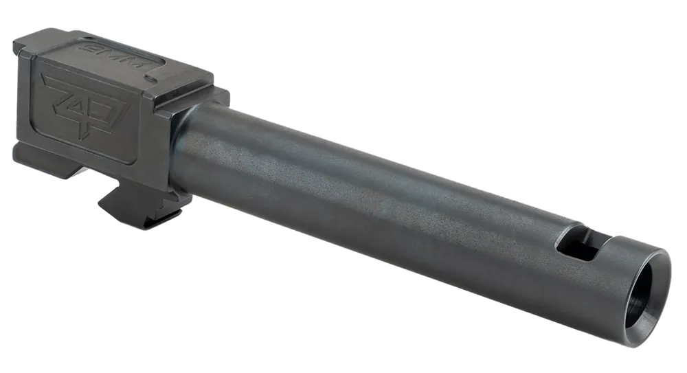 Zaffiri Precision ZP.17BCPBN Glock 17 Gen1-4 Slide Black 416R Stainless Steel