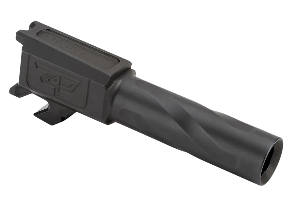 Zaffiri Precision ZP.HCBBN Barrel for Springfield Hellcat - Black 416R Stainless Steel