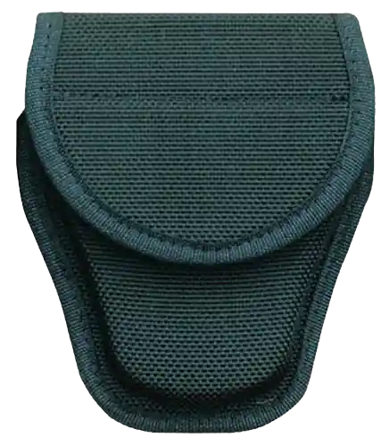 Bianchi 17390 Accumold Black Basketweave Handcuff Case for Standard Linked Handcuffs