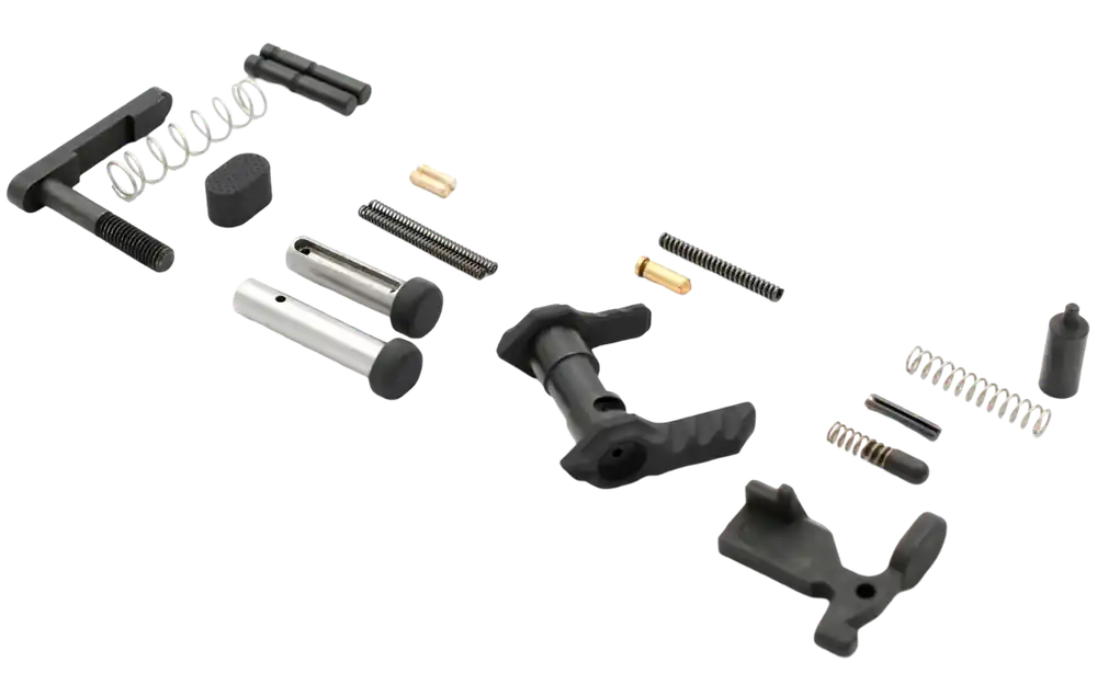 Timber Creek Outdoors Greyman AR-Platform Lower Parts Kit - Black