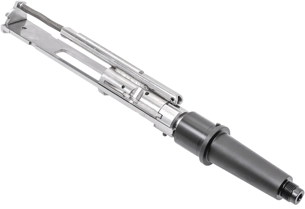 CMMG 22D5B6E 22 LR Replacement Barrel Kit for AR-15/Mk4 - 4.50" Threaded Black Nitride Chromoly Steel with Bolt Carrier Group
