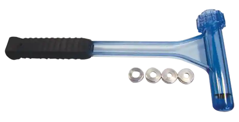 Berry's 15315 Bullet Puller - Blue Plastic with Rubber Grip