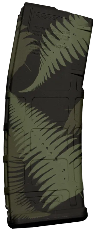 Weapon Works 228048 PMAG GEN M2 MOE 30rd AR/M4 Magazine - Fern Green Polymer