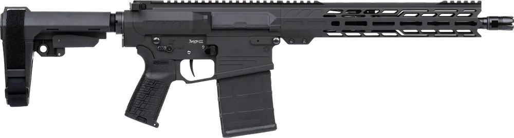 CMMG Banshee MK3 8.6 Blackout 12.5" with M-LOK Handguard and Zeroed Grip