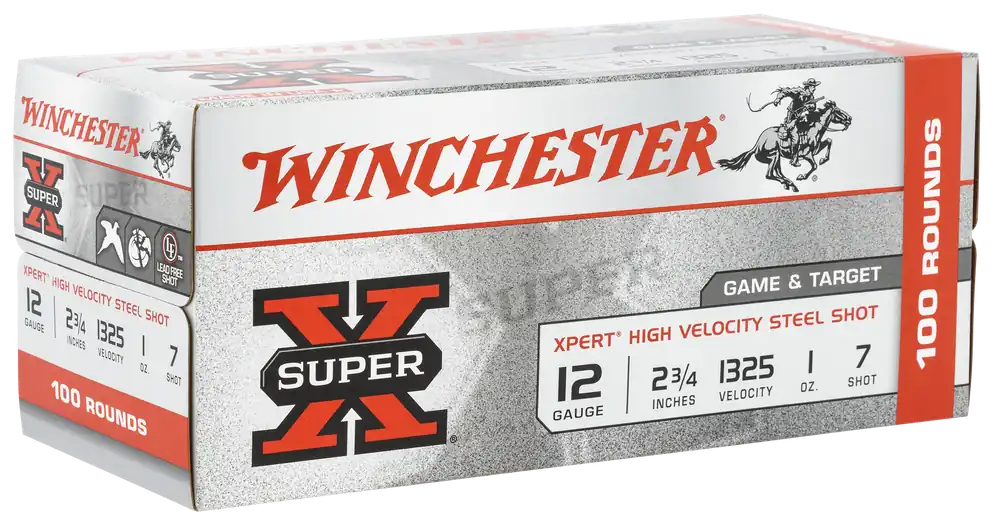 Winchester Super X Xpert High Velocity 12 Gauge 7 Shot Value Pack