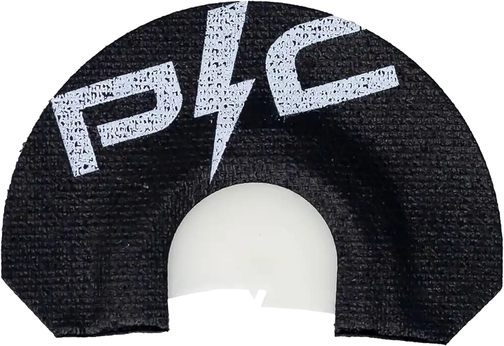 Power Calls 24237 Cluck/Purr Diaphragm Turkey Attractor Black/White