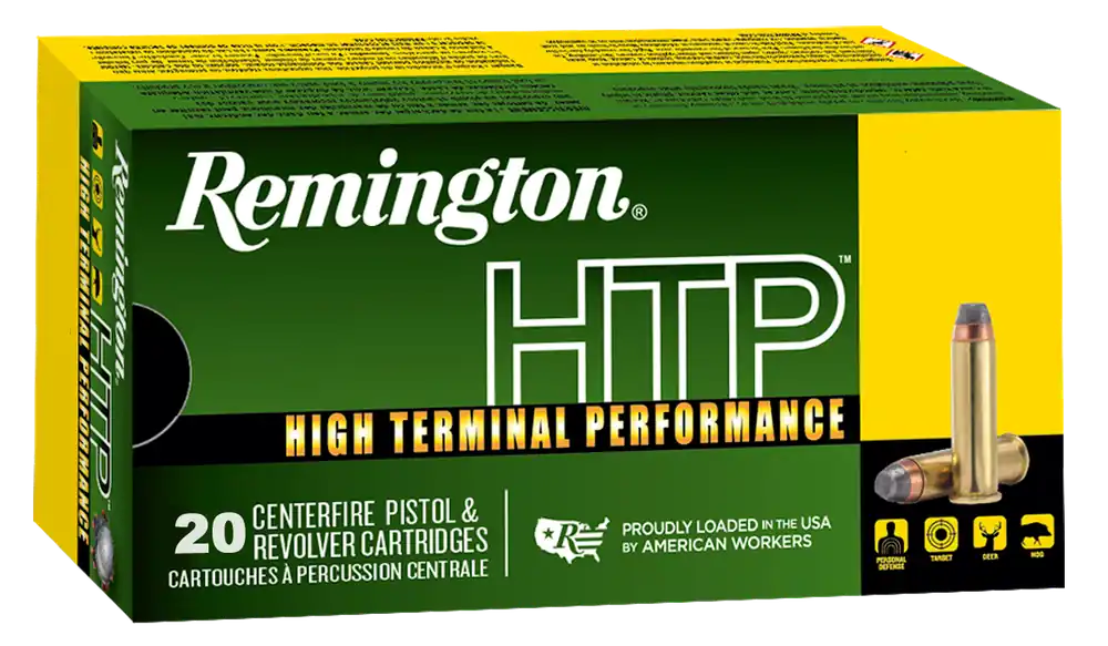 Remington HTP 45ACP 230gr JHP Ammo - 20 Box/25 Case
