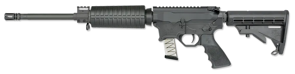 Rock River Arms LAR-BT9G 9mm Carbine with 16" Threaded Barrel and Tactical Stock