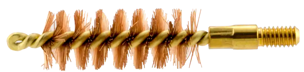 Pro-Shot .44 Cal Pistol Bore Brush with Bronze Bristles and Brass Core