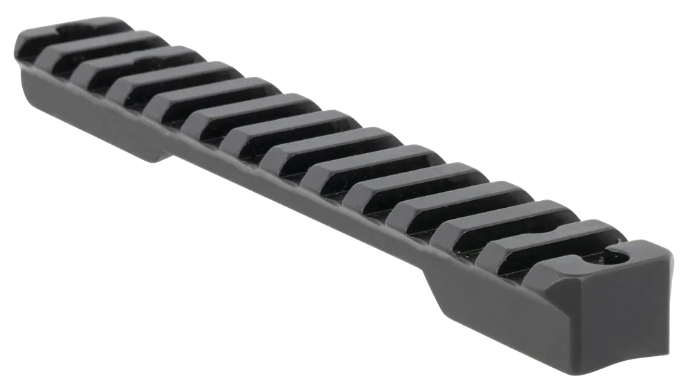 Talley PSM258779 20 MOA Picatinny Rail for Short Action - Black Anodized