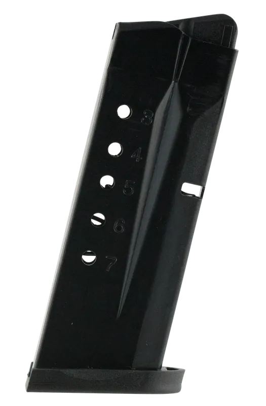 ProMag SMI26 7-Round 9mm Magazine for S&W M&P Shield - Blued Steel