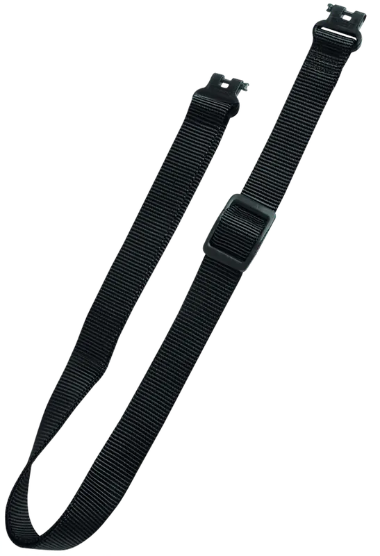Outdoor Connection XP213LDS Express Sling 2 - Adjustable Black Nylon Rifle/Shotgun Sling, 56" OAL