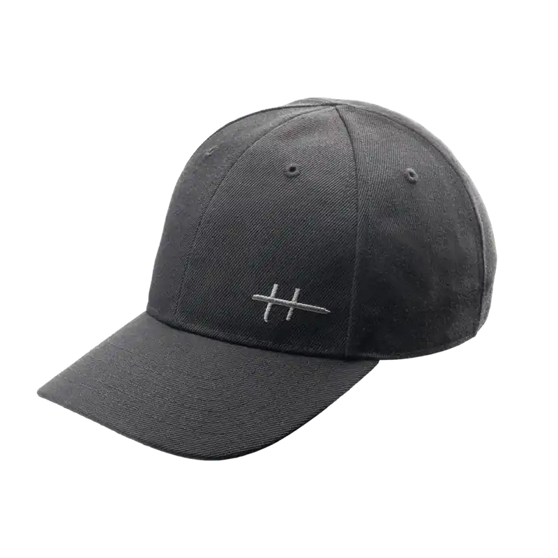 Springfield Armory Hellcat Low-Pro Black Snapback Hat - Adjustable OSFA Structured