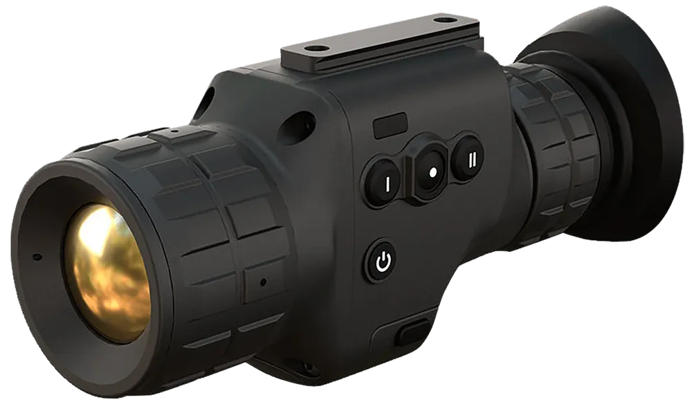 ATN ODIN LT 320 Thermal Scope 1x 2-4x 19mm 320x240 60fps Black