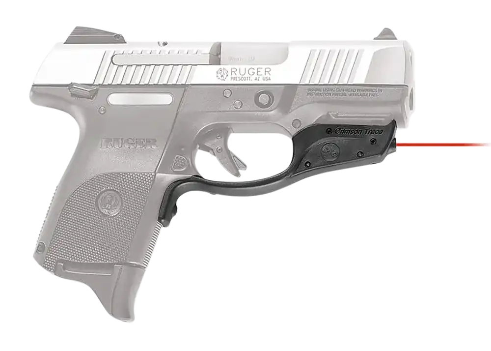 Crimson Trace LG-449 Laserguard Black Red Laser for Ruger SR9C/SR40C