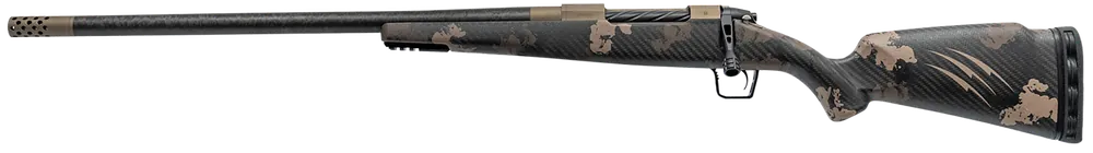 Fierce Rogue 300 Win 22" Barrel Left-Handed Camo 300 Win Mag 22" Stainless/Sniper Orange