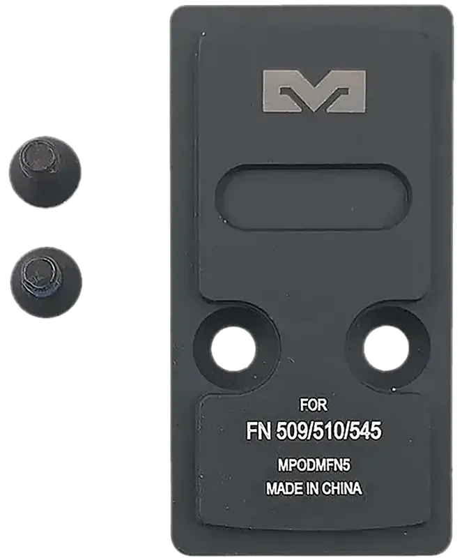 Meprolight USA MPO PRO-F Matte Black Aluminum for FN 509 - Model 901141031