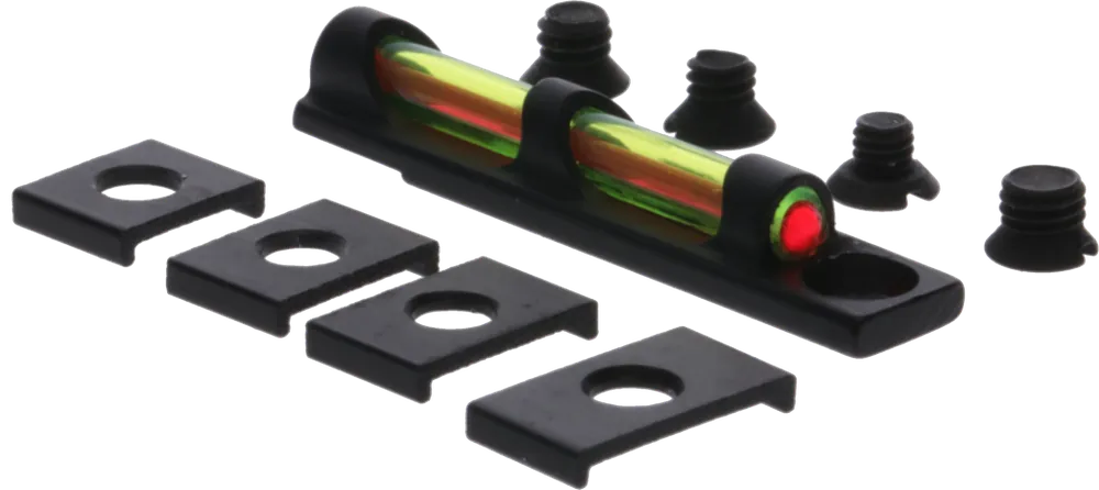 TruGlo TG949D Tru-Bead Universal Fiber Optic Shotgun Front Sight - Green/Red