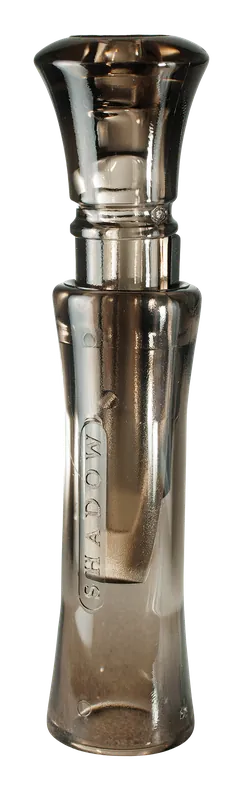 Duck Commander DC2012 Shadow Single Reed Mallard Call - Smoke Gray Polycarbonate