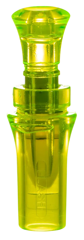 Duck Commander DCFLASH Double Reed Mallard Call - Yellow Acrylic