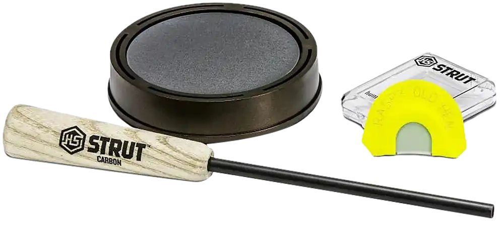 Raspy Old Hen Slate Turkey Call by Hunters Specialties