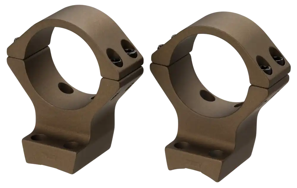 Browning X-Bolt Scope Mount System - Burnt Bronze Cerakote 12542