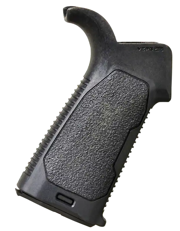 Strike Industries AR-Platform Viper Enhanced Pistol Grip, Black Polymer, 25 Degree Angle