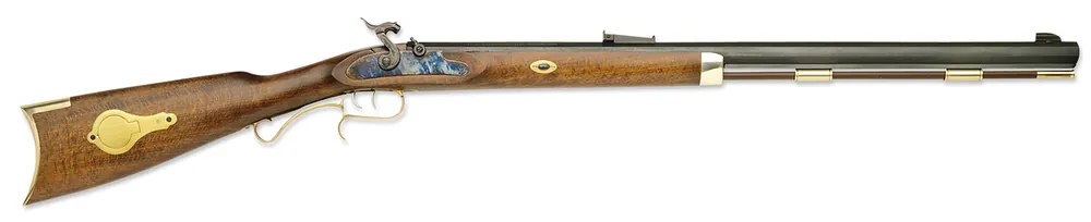 Traditions Hawken Woodsman .50 Cal Percussion Rifle 28" Blued/Hardwood