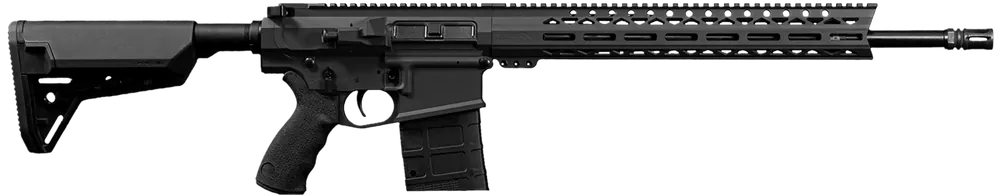 LFA LFHUN81001 Hunter Rifle 7.62x51 18" Black
