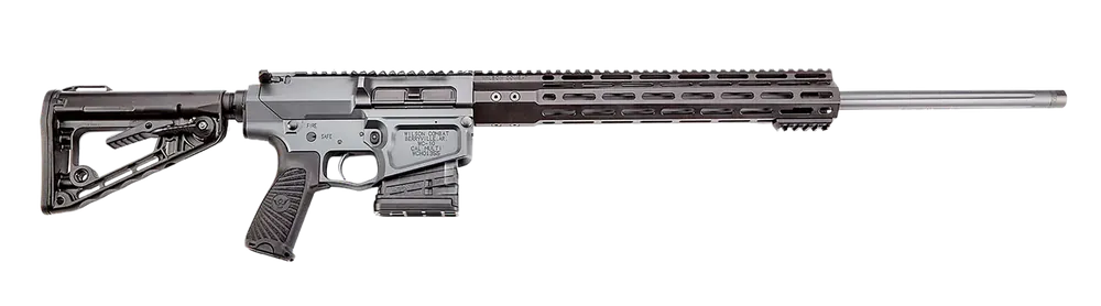 WILS SS-65CF24-BLACK Sniper Rifle 6.5 Creedmoor 24" Fluted Barrel
