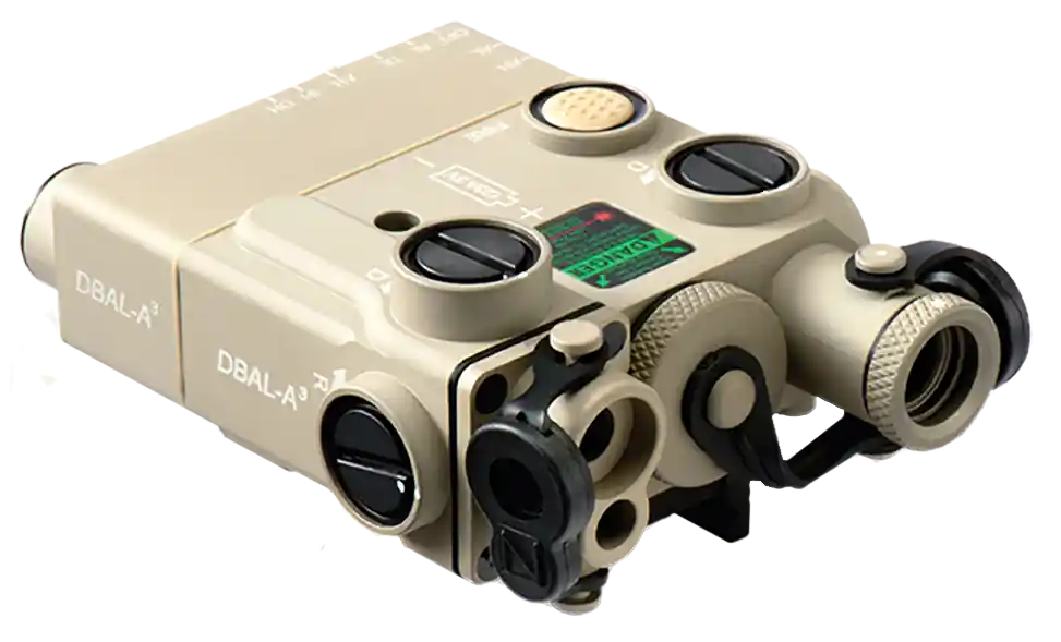Steiner 9009 DBAL-A3 Green/IR Laser in Desert Sand Finish
