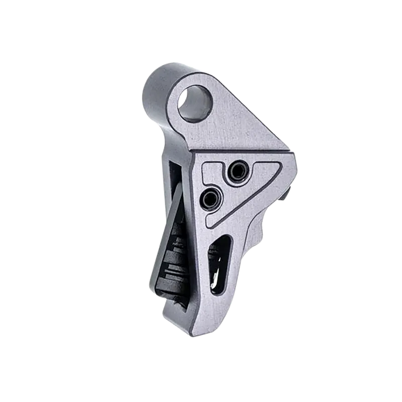 Tyrant CNC Trigger Gray/Black for Springfield Hellcat Pro