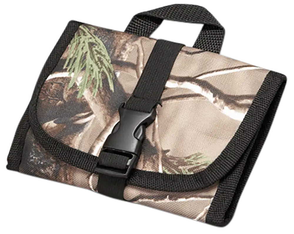 Rifle Ammo Pouch for 14 Cartridges - Black/Realtree