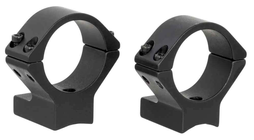 Winchester Model 70 Talley 730702 30mm Scope Mount/Ring Combo - Low Rings, 0 MOA, Black Aluminum